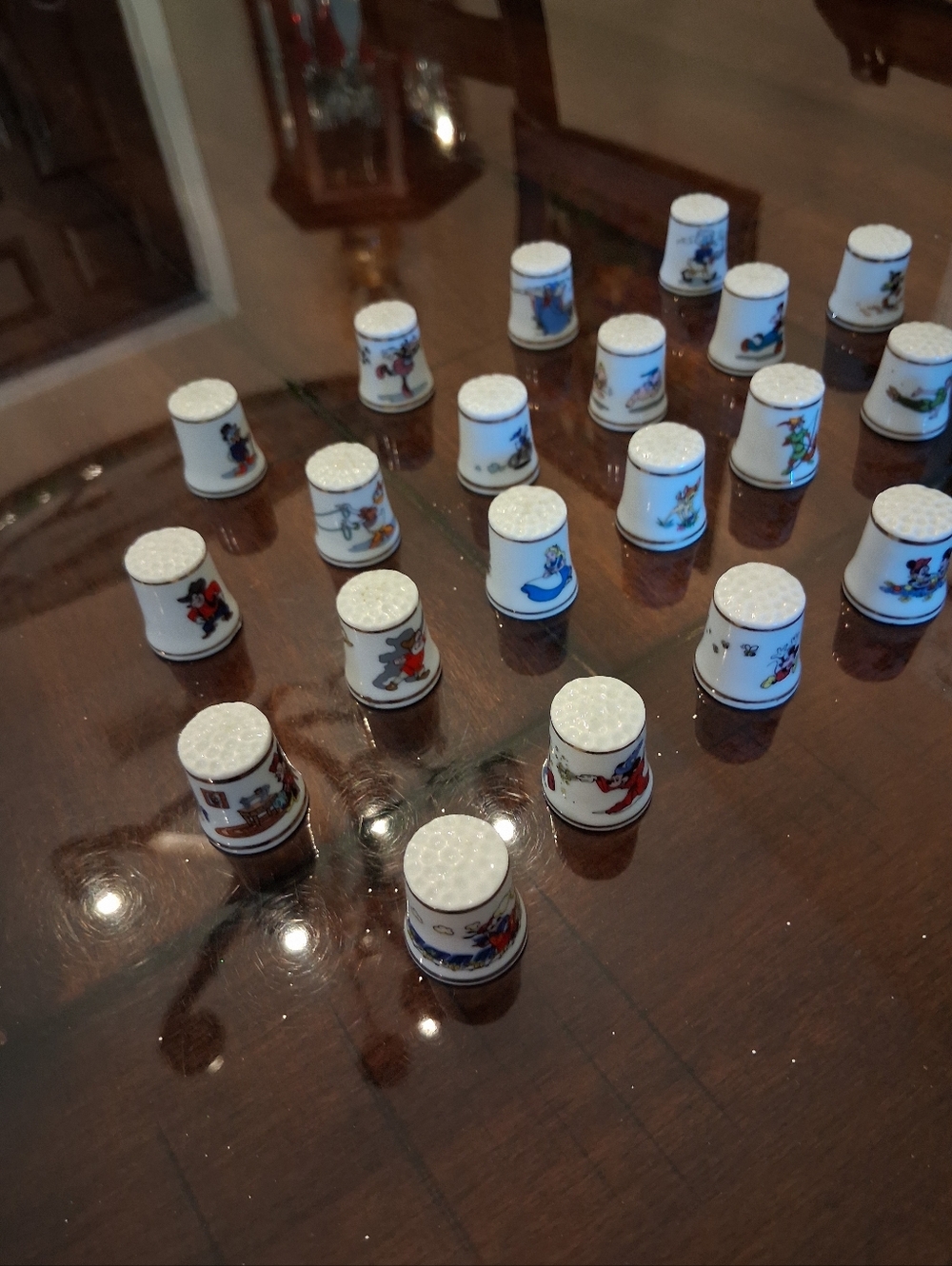 Vintage Disney Classics Thimble Bundle - Picture 8 of 17